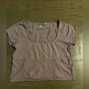 Pacsun Cropped Tshirt